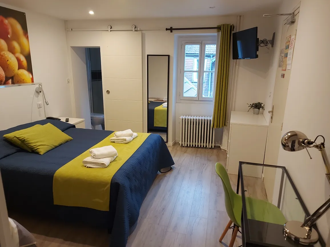Chambre Supérieure Vue Cour Intérieure