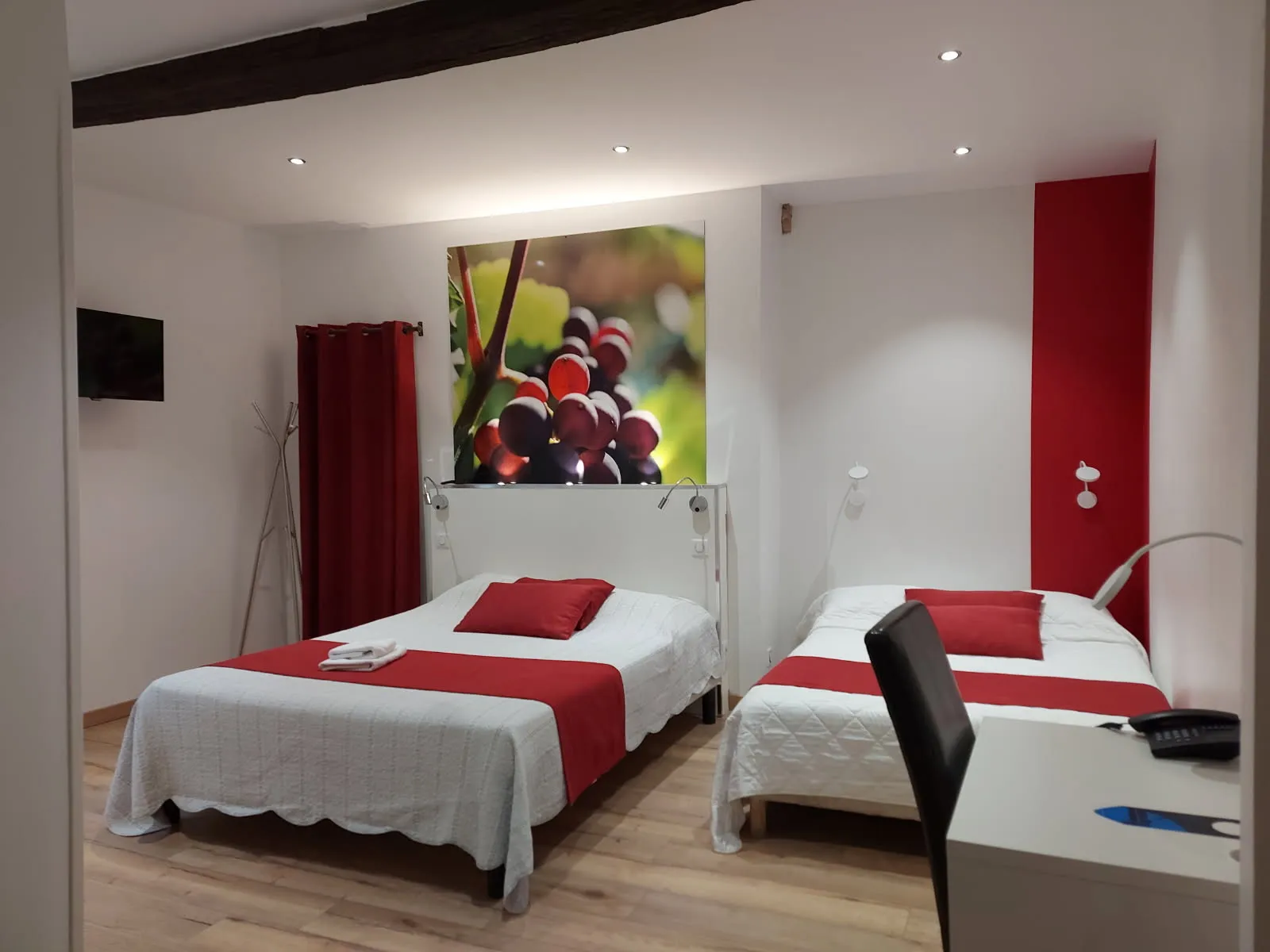 Chambre Twin Dijon